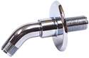 13/16-Inch Plastic Chome Plated Shower Arm