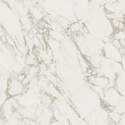 25-Inch x 6-Foot White Marble Stretta™ Countertop With Left-Hand Miter