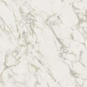 25-Inch x 10-Foot White Marble Stretta™ Countertop With Right-Hand Miter
