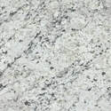 White Ice Granite Ora Laminate Countertop Contour End Cap Kit