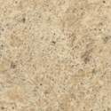 6 -Foot Left-Hand Tempo Ivory Kashmire Countertop