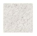 10-Foot Carrara Bianco Dimensions Laminate Countertop Right Hand Miter In Matte Finish With Tempo Edge Profile