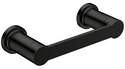 Wall-Mount Toilet Paper Holder, Matte Black, Rinza Collection