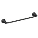 24-Inch Lindor Towel Bar, Matte Black