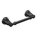 Wall-Mount Toilet Paper Holder - Matte Black, Banbury Collection