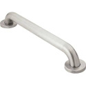Home Care 24 in. x 1.5 in. Stainless Steel Peened Grab Bar - ADA Compliant, Supports up to 500 lb.
