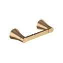 Wall-Mount Toilet Paper Holder - Bronzed Gold, Mikah Collection