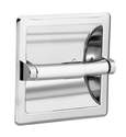 Donner Recessed Toilet Paper Holder And Clamp In Chrome