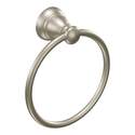 Wall-Mount Towel Ring - Brushed Nickel, Banbury Collection