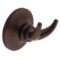 Double Robe Hook - Oil Rubbed Bronze, Danbury Collection