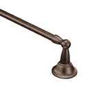 18-Inch Sage Oil Rubbed Bronze Towel Bar