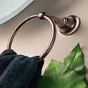 Sage Oil Rubbed Bronze Towel Ring