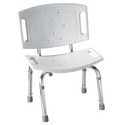 Home Care White Shower Seat