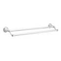 Wall-Mount 24 in. Single Towel Bar - Chrome Double, Preston Collection