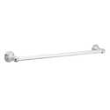 Wall-Mount 24 in. Single Towel Bar - Chrome, Preston Collection