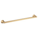 Wall-Mount 18 in. Single Towel Bar - Bronzed Gold, Mikah Collection