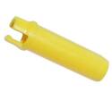 Neon Yellow Omni-Brite 2.0 Nock Receiver 6-Pack