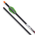 20-Inch XX75 Wicked Ridge Aluminum Arrows With Alpha-Nocks 6-Pack