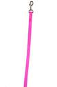 3/4-Inch X 4-Foot Pink Nylon Reflective Dog Leash