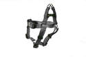 5/8-Inch Black Nylon Adjustable Quick Fit Dog Harness