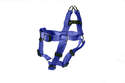 5/8-Inch Blue Nylon Adjustable Quick Fit Dog Harness