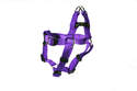 5/8-Inch Purple Nylon Adjustable Quick Fit Dog Harness