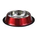 96-Ounce Red No-Tip Dog Bowl