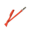 1-Inch X 6-Foot Hot Orange Nylon Single Layer Hunting Dog Leash