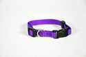 3/8-Inch Purple Nylon Quick-Fit Adjustable Dog Collar