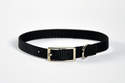 10-Inch Black Nylon Puppy Collar