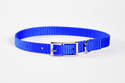 14-Inch Blue Nylon Puppy Collar