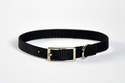 14-Inch Black Nylon Puppy Collar