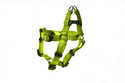 5/8-Inch Lime Green Nylon Adjustable Quick Fit Dog Harness