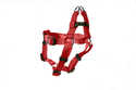 5/8-Inch Red Nylon Adjustable Quick Fit Dog Harness