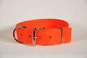 1-3/4-Inch X 22-Inch Hot Orange Nylon Big Dogg Collar