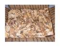 Peach Wood Chips, 200 Cubic Inch