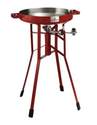 36-Inch Red Portable Cooker 