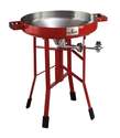 24-Inch Fireman Red Portable Cooker 