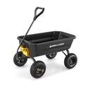 4-Cubic Foot Poly Garden Dump Cart