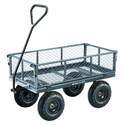 600-Pound Capacity Steel Utility Cart