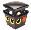 7-Hole Distribution Box With Lid And Plugs