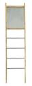 18 x 72-Inch Stainless Steel And Wood Mirror Ladder