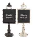 8 x 21-Inch Metal And Wood Blackboard