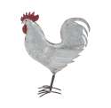 12 x 15-Inch Metal Rooster