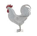 17 x 20-Inch Metal Rooster
