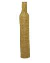 48-Inch Brown Bamboo Tall Woven Floor Vase