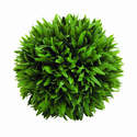 12-Inch Plastic Grass Ball