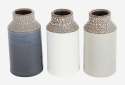 6 x 12-Inch Ceramic Vase, Each, Assorted
