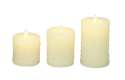 Flameless Candle With Remote, Set Of 3