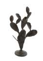 9 x 16-Inch Metal Cactus Decor